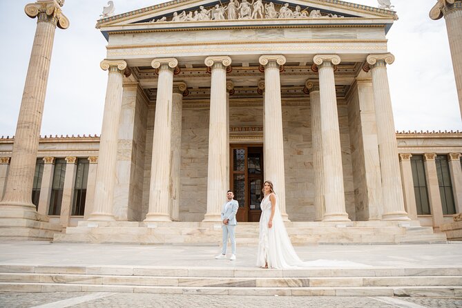 Private Photoshoot and Walking Tour in Athens - Plaka Stop: Old Streets, Colorful Buildings, and Easy Photo Moments