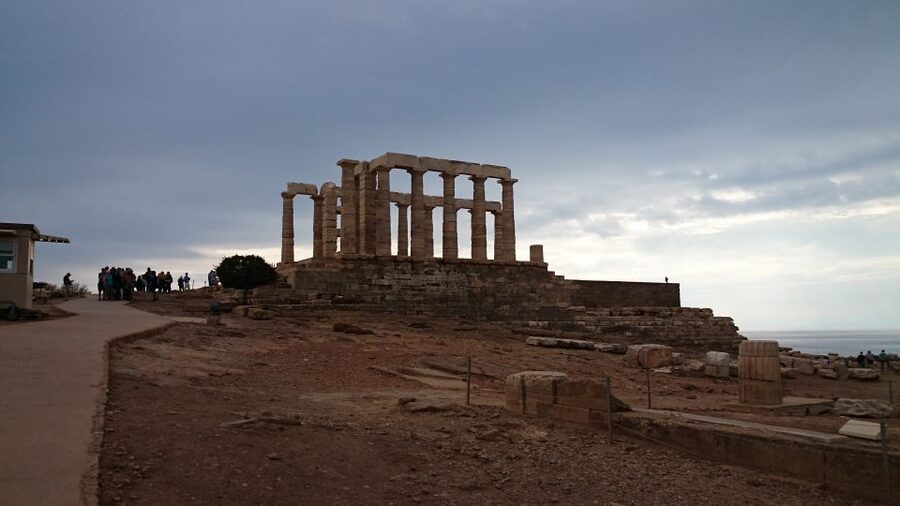 Private Rib Cruise to Poseidon Temple at Sounio Cape - Uninhabited islands and Arsida cave snorkeling