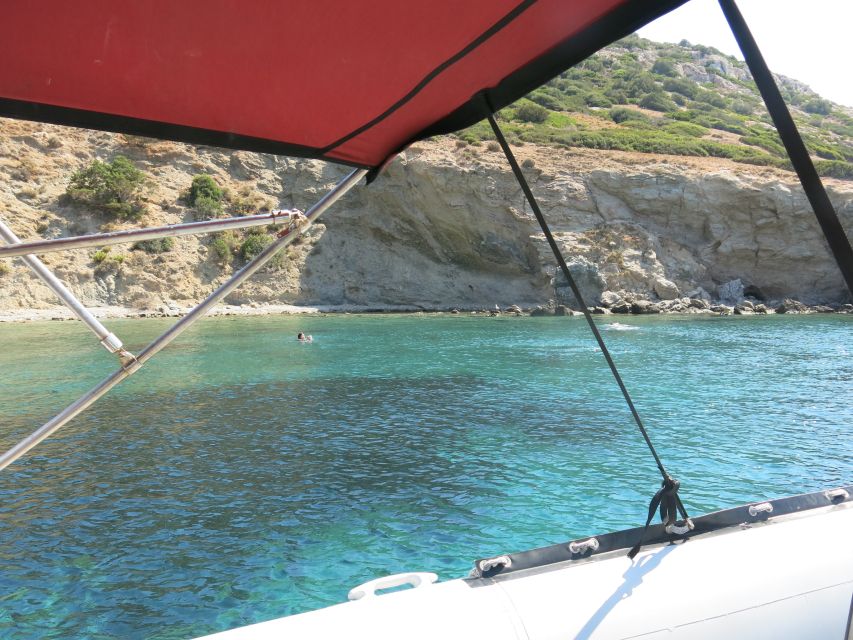 Private Rib Cruise to Poseidon Temple at Sounio Cape - When wind changes the plan, you still get your sea time
