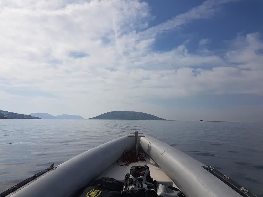 Private Rib Cruise to Poseidon Temple at Sounio Cape - Sounio and the Temple of Poseidon, ruins with sky and sea around you