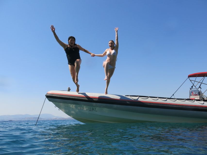 Private Rib Cruise to Poseidon Temple at Sounio Cape - The RIB ride along Attica, speed with sea views