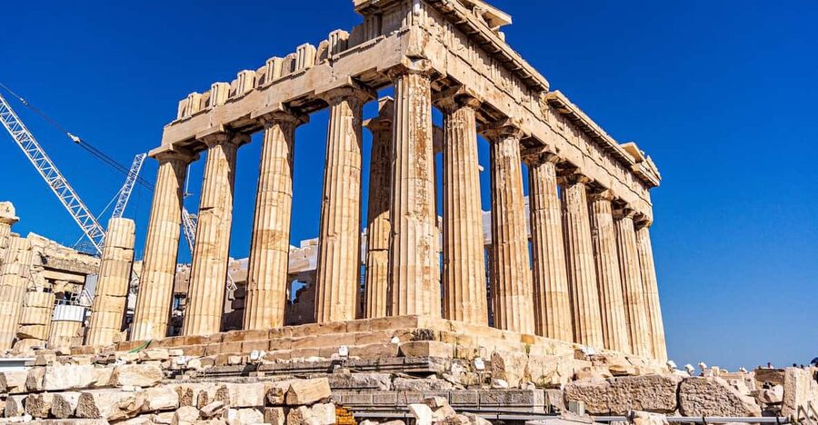 Private sightseeing in Athens (3 hours) - Mercedes van comfort, WiFi, and pick-up that matches your situation