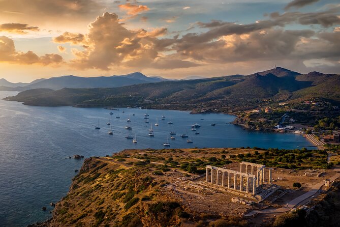 Private Sunset Cruise to Cape Sounio & Athenian Riviera - Price and Value for a Group Up to 11