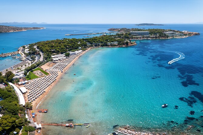 Private Sunset Cruise to Cape Sounio & Athenian Riviera - Arsida Island Stop for Cave-Adjacent Snorkel and Secluded Water Time