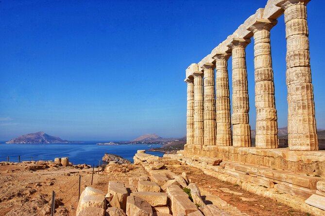 Private Sunset tour to Cape Sounion/Temple of Poseidon - Private transfer in a Mercedes, and why it pays off