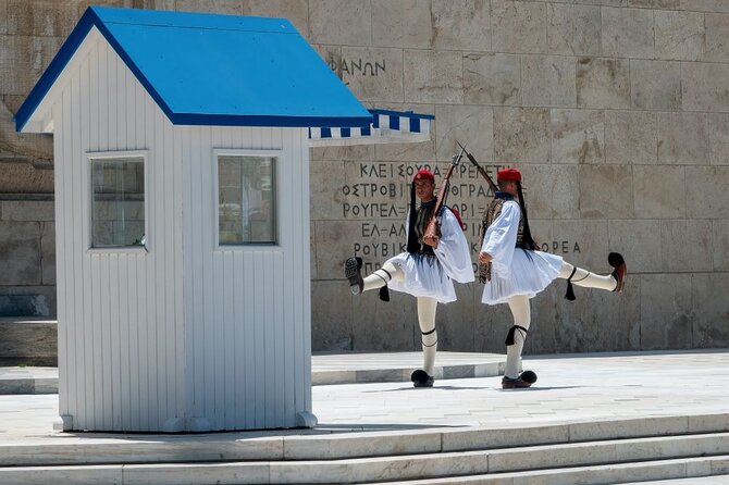 Private Tour Acropolis and Athens Highlights - Lycabettus Hill, Plaka drive-by, and the best kind of picture stops