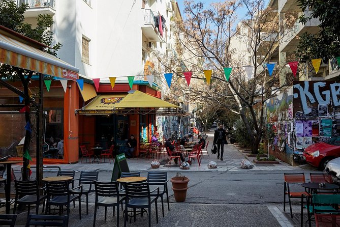 Private Tour: Alternative Athens City Walk - Psiri neighborhood time: a slower street-level view