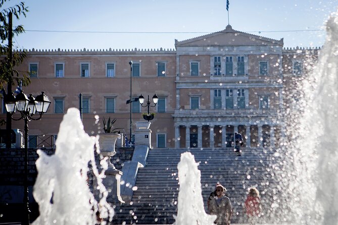 Private Tour: Alternative Athens City Walk - Hotel pickup and meeting points: keep it painless