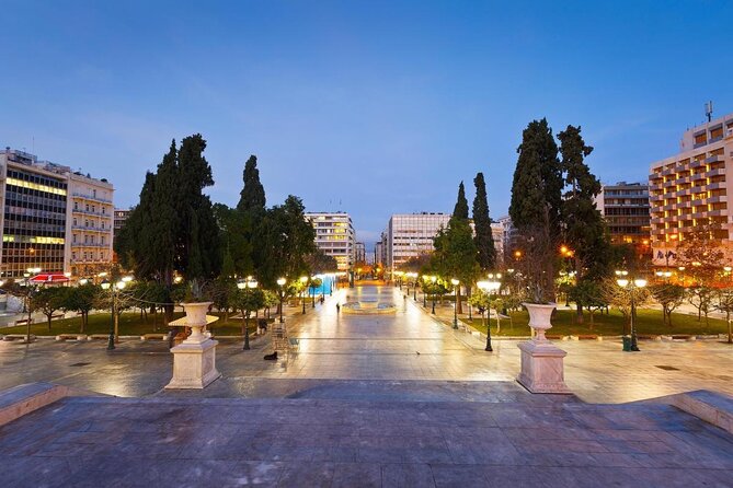 Private Tour: Alternative Athens City Walk - Syntagma Square and Parliament: your easy orientation point