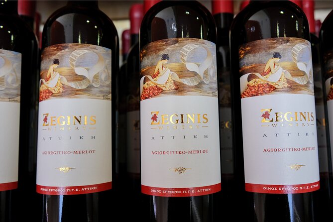 Private Tour and Tasting at Zeginis Winery - The vineyard walk in Ramnous: learning the vine’s current stage