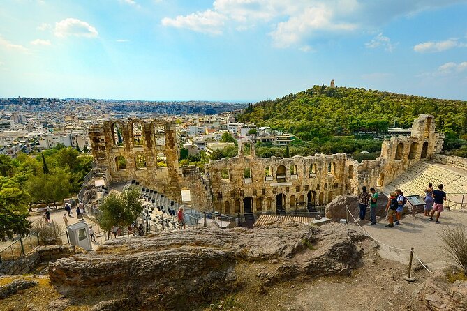 Private Tour Athens: Acropolis, Parthenon, Museum, Olympian Zeus - Athens city circuit: Parliament, Evzones, and the look at Olympic Stadium