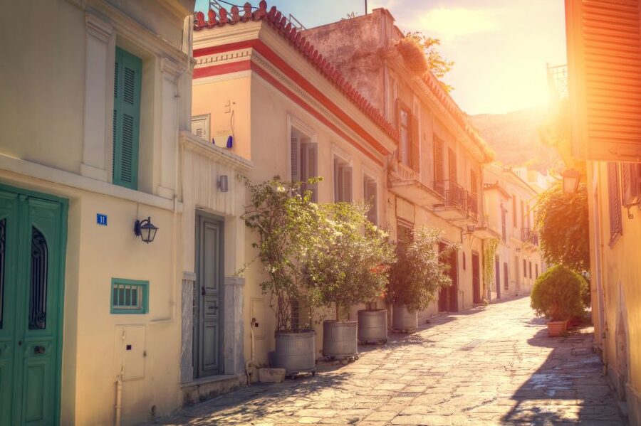 Private tour Athens, Cape Sounio, Temple Poseidon, Riviera - Mount Lycabettus views and when panoramas are worth the climb