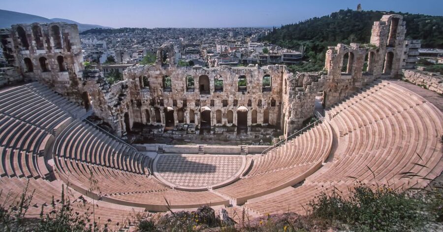 Private tour Athens, Cape Sounio, Temple Poseidon, Riviera - The National Archaeological Museum and Athens’ neoclassical backbone