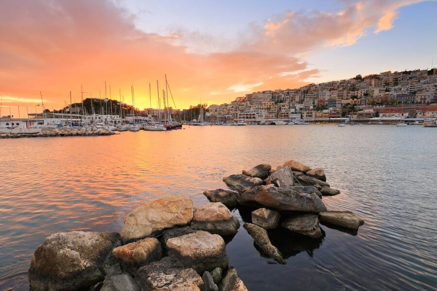 Private tour Athens, Cape Sounio, Temple Poseidon, Riviera - The Athens Riviera drive: Glyfada to Varkiza before Cape Sounion