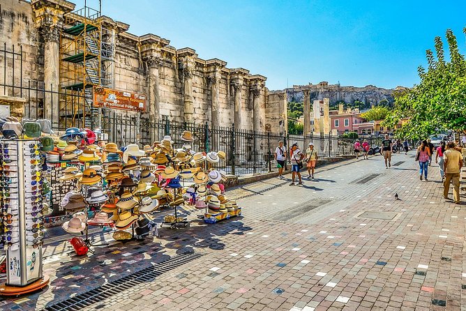 Private Tour: Athens City Highlights Including the Acropolis of Athens - Temple of Olympian Zeus and Panathenaic Stadium, outside views only