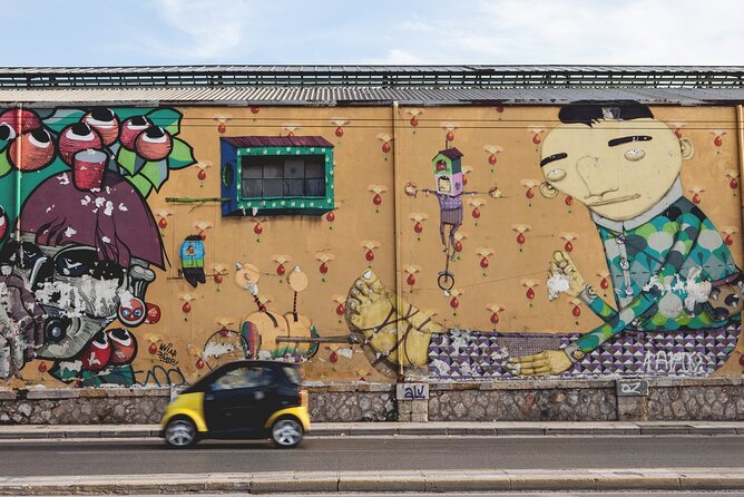 Private Tour: Athens Street Art Walking Tour - Gazi stop: street art you can read like a map