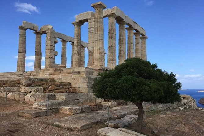 Private Tour - Cape Sounion & Temple of Poseidon - Included Extras: Snacks, Bottled Water, and Onboard Wi-Fi