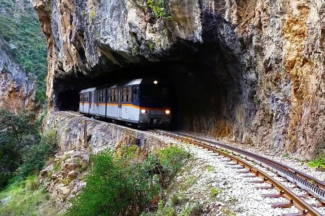 Private Tour Corinth, Cog Railway Trip, Cave of Lakes, Kalavryta - Diakofto and the Odontotos Cog Railway ride to Kalavryta