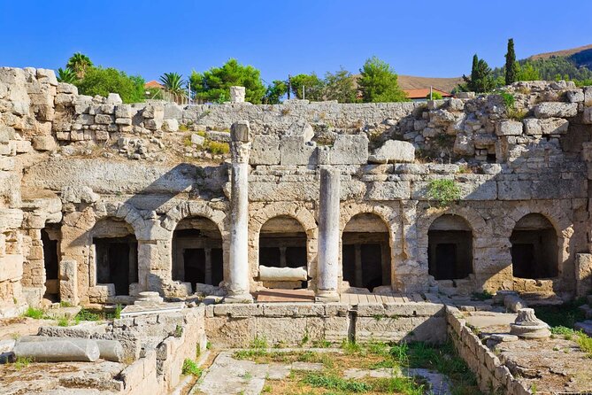 Private Tour Corinth to walk at the Path's of Apostle Paul! - Corinth Canal First, Because the View Sets the Mood