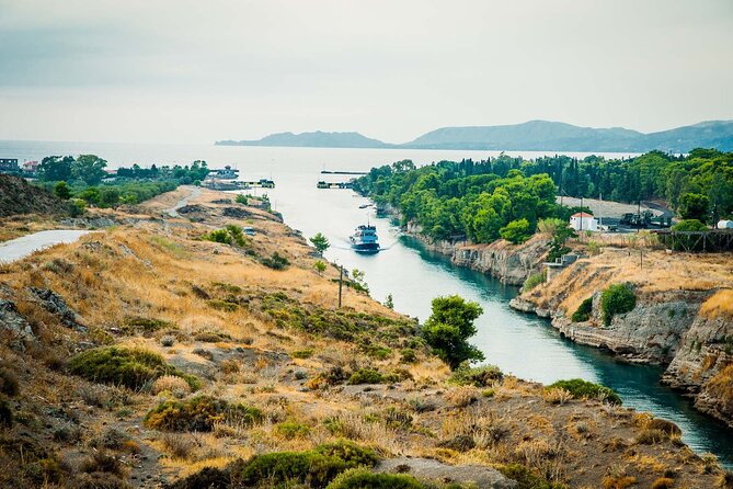 Private Tour Corinth to walk at the Path's of Apostle Paul! - Hotel Pickup and Road Time, the Real Mechanics of a 5 Hour Day