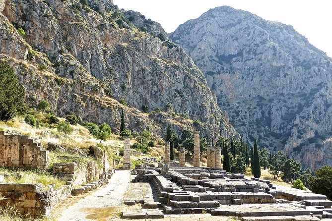 Private Tour: Delphi Day Trip from Athens Including wonderful local Lunch - Temple of Apollo and the Delphi Views: Taking in the Setting Without Getting Lost
