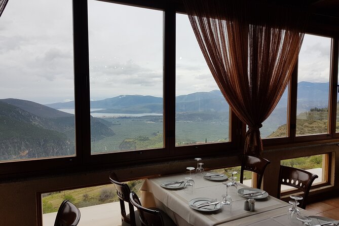 Private Tour: Delphi Day Trip from Athens Including wonderful local Lunch - Stop 2 in Arachova: Local Lunch and Mountain Village Views