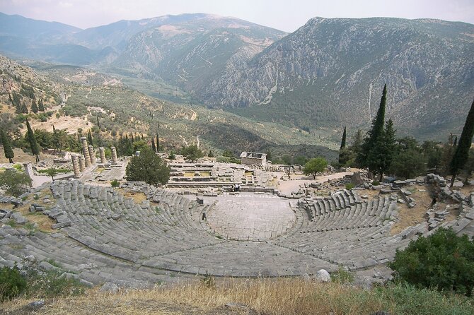 Private Tour: Delphi Day Trip from Athens Including wonderful local Lunch - Morning Pickup and the Drive Out of Athens