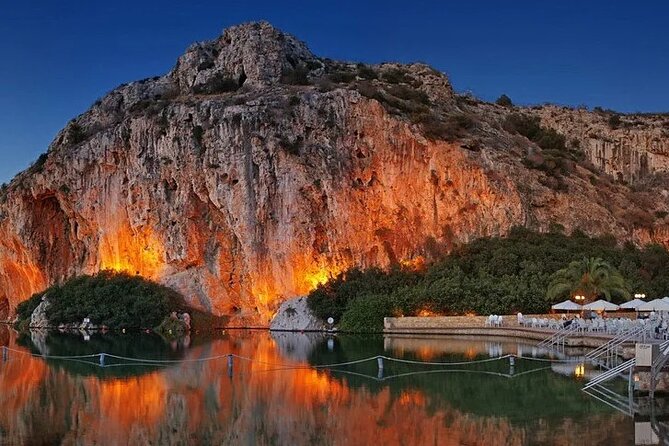 Private tour in Poseidon Temple and Swim in Lake Vouliagmeni - Lake Vouliagmeni swim: 2 hours in a natural brackish lake