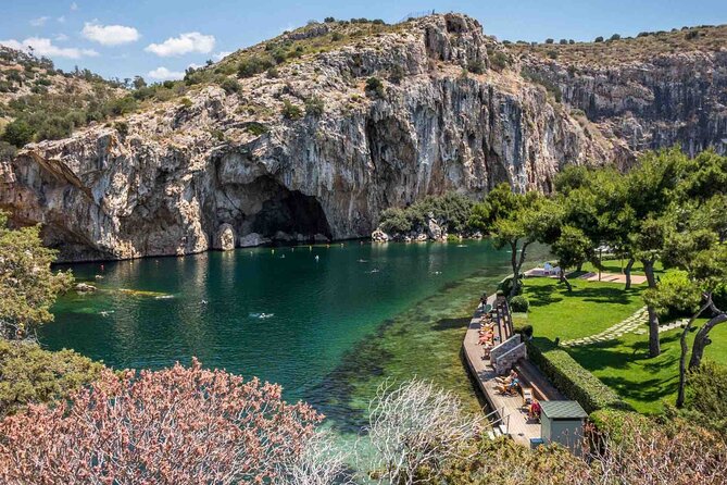 Private tour in Poseidon Temple and Swim in Lake Vouliagmeni - The Glyfada beach drive, and why it sets the mood fast
