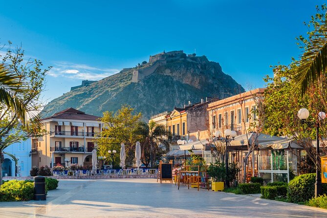 Private Tour of Ancient Corinth, Mycenae and Nafplio - Ancient Corinth: Paul’s setting, Apollo, forums, baths
