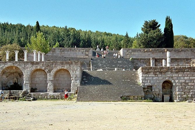 Private Tour of Epidaurus, Ancient Corinth & Isthmus Canal From Athens - Corinth Canal and Diolkos, Where Logistics Meets Legend