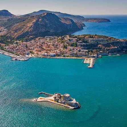 Private Tour of Nafplio, Mycenae, Epidaurus & Isthmus Canal From Athens - Nafplio’s old town and fortresses: where the day breathes