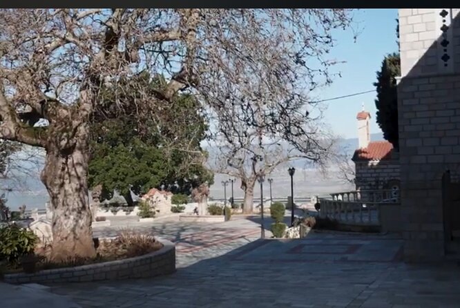 Private Tour of Thermopylae with a pickup (Optional Delphi) - Panagia Damastas and the memory of betrayal