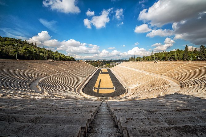 Private Tour: Olympic Games Workout in Athens - Zappeion Conference and Exhibition Center: a free ticket stop with payoff