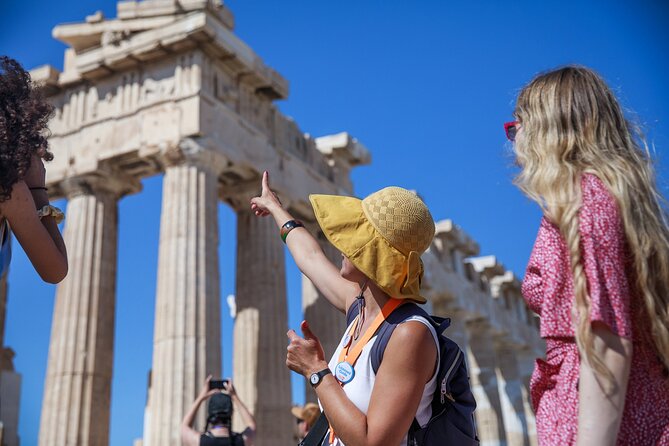Private Tour: the Acropolis & Acropolis Museum - Parthenon close-up: the views you came for