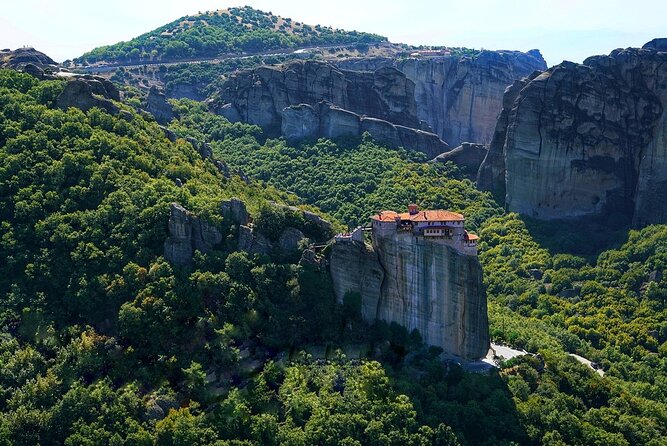 Private Tour to Monasteries of Meteora & Thermopylae from Athens - Kalambaka lunch and the small-town reset you actually need