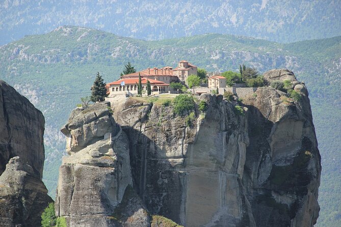 Private Tour to Monasteries of Meteora & Thermopylae from Athens - Price and value: $411.95, plus the one entrance fee you must plan for