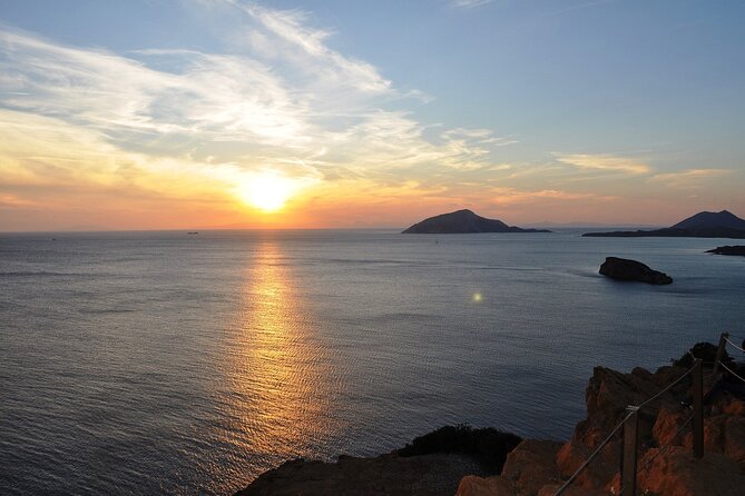 Private Tour with the Best Sunset at Sounion and Vouliagmeni Lake - Athens Riviera sunset route, in plain terms