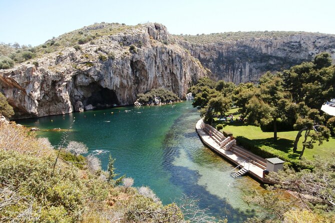 Private Tour with the Best Sunset at Sounion and Vouliagmeni Lake - Glyfada stop: the chic coast primer