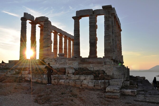 Private Tour with the Best Sunset at Sounion and Vouliagmeni Lake - Price and what you actually get for $195.25