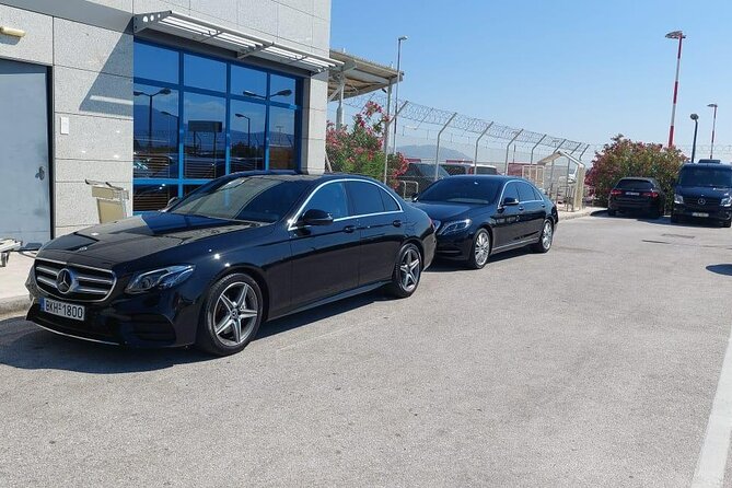 Private transfer Airport - Athens - Meeting at Athens Intl Airport, Spata, and Spotting Your Pickup