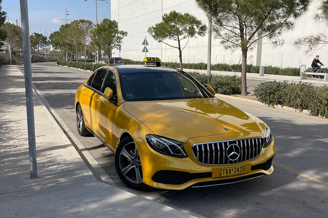 Private Transfer Athens Airport from to Piraeus Port - Key things to know before you ride