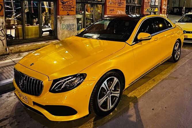 Private Transfer Athens Airport from to Piraeus Port - The car comfort and the driver role (this is not just transportation)