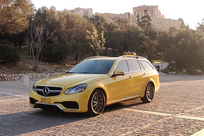 Private Transfer:Athens City to Piraeus Cruise Port - Mercedes comfort for the 25 to 35 minute ride