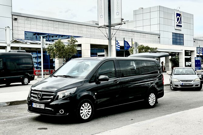 Private Transfer Athens International Airport to Athens Center - Onboard Comfort That Actually Helps: Wi-Fi, AC, and Water