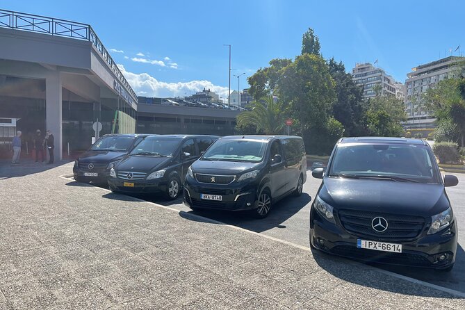 Private Transfer between Athens Airport and Athens City Center - Comfort Perks: Climate Control and In-Car Wi-Fi