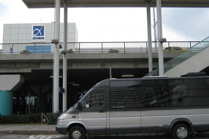 Private Transfer between Athens Airport and Athens City Center - Price and Value for a Group Up to 3