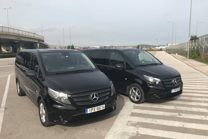 Private Transfer between Athens Airport and Athens City Center - What the 30 to 45 Minute Ride Feels Like in Real Life