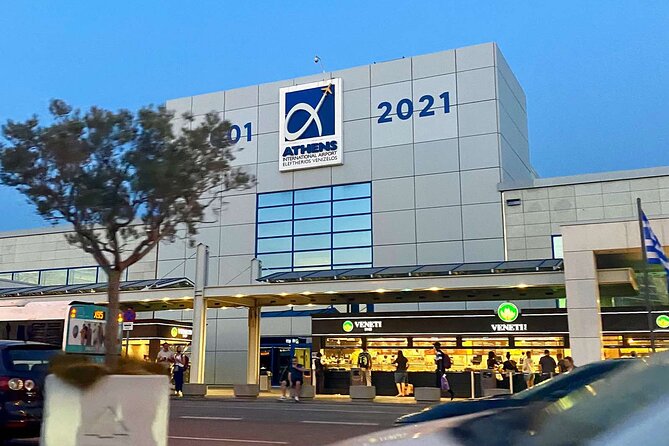 Private Transfer From Athens Airport to Athens City Center - The 45-Minute Transfer: What to Expect Once You’re in the Car