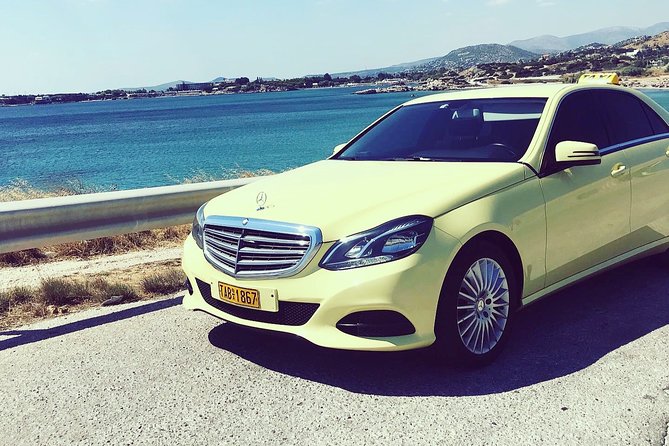 Private transfer from Athens International Airport to ATHENS CITY - Key highlights at a glance
